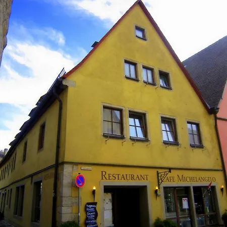 Gaestezimmer Michelangelo Pensjonat Rothenburg ob der Tauber