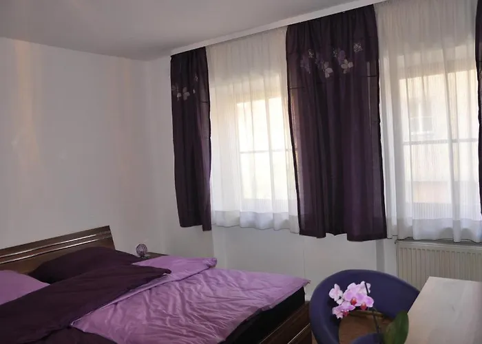 Gaestezimmer Michelangelo Pensionat Rothenburg ob der Tauber