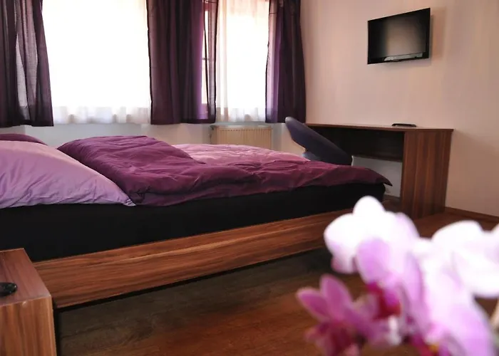 Gästezimmer Michelangelo Rothenburg ob der Tauber