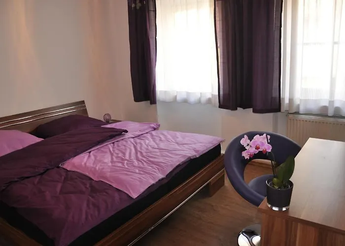 Gaestezimmer Michelangelo Maison d'hôtes Rothenburg ob der Tauber